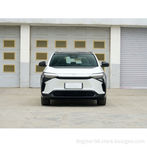 2022 Auto elettrica Smart Auto ad alta velocità Nuova veicolo energetico SUV Nuova auto EV auto BZ4X Long Range 615 km